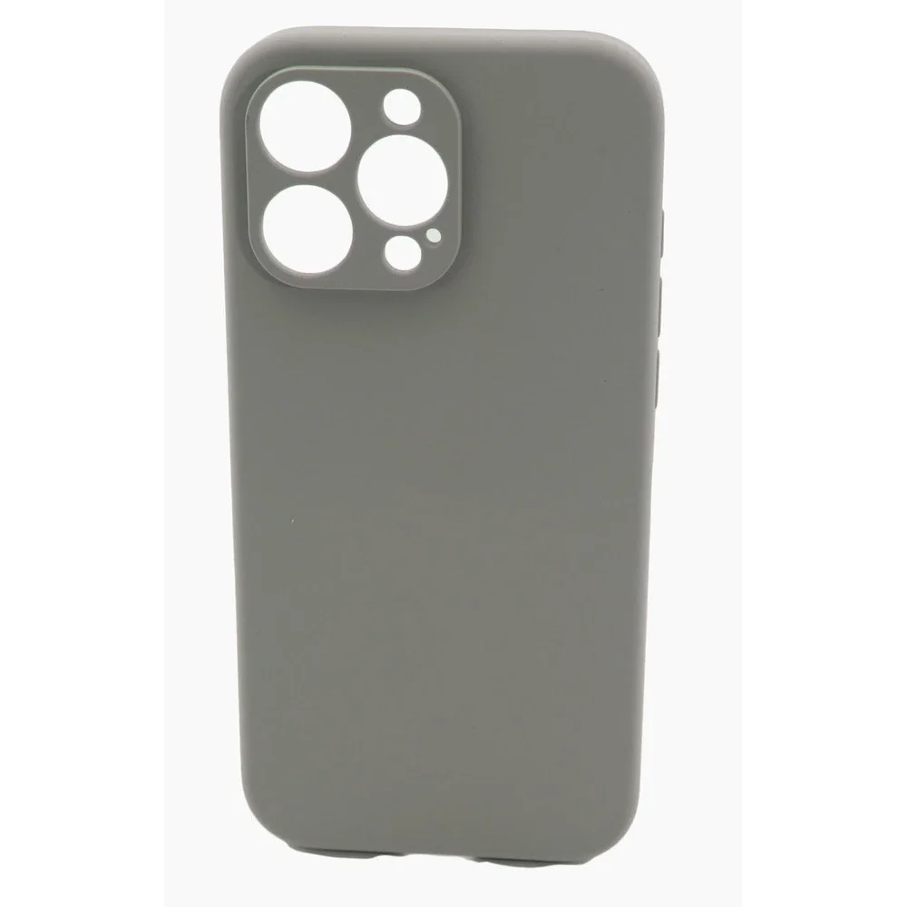 SuydanBox iPhone 16‎ Pro Max Magnetic Silicone Case Olive Green MagSafe Cover